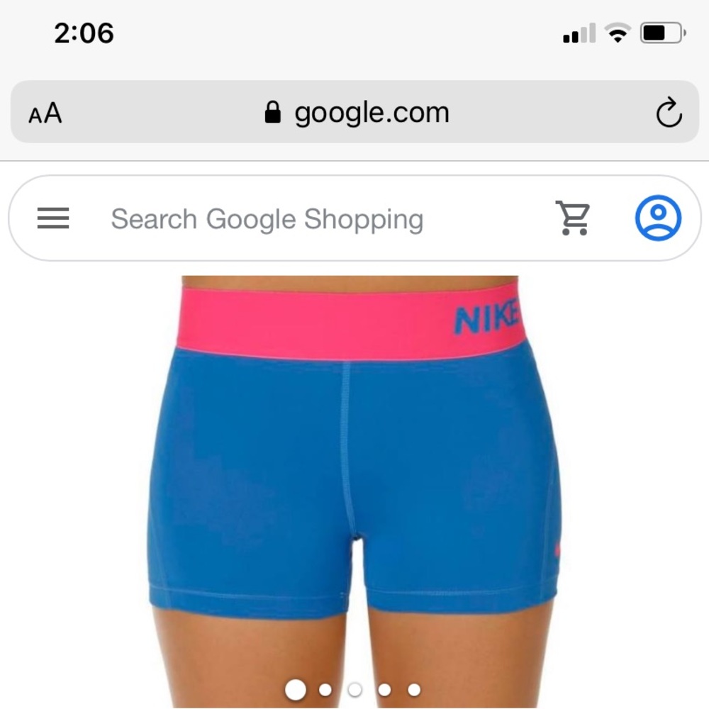 Nike pro spandex